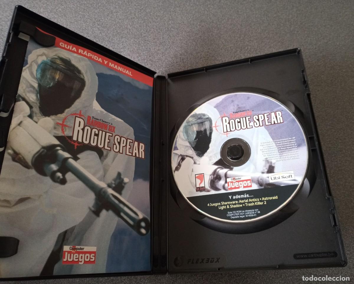 Videojuegos y consolas: Lote juegos Pc Tom Clancy&acute;s Splinter Cell Rogue Spear - Foto 4