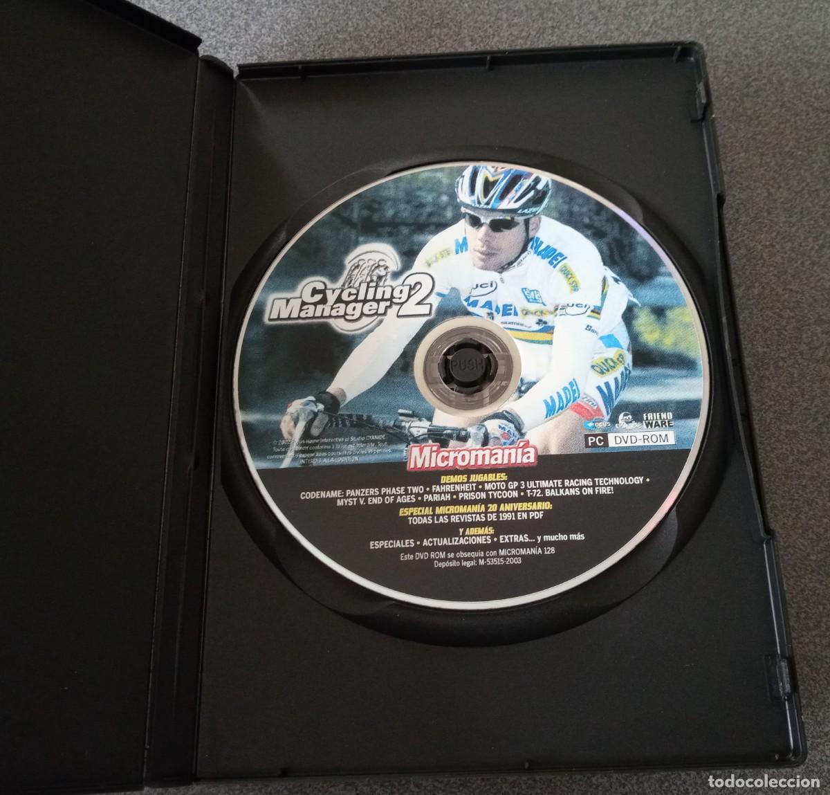 Videojuegos y consolas: Juego Pc Cycling Manager 2 - Foto 3