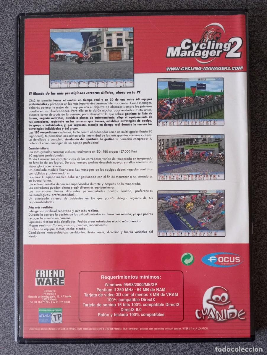 Videojuegos y consolas: Juego Pc Cycling Manager 2 - Foto 4