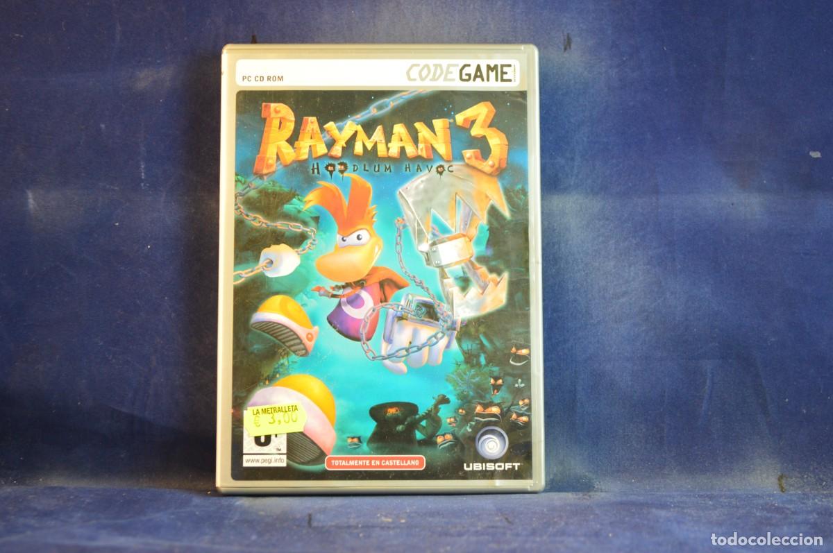 Videojuegos y consolas: RAYMAN 3 - PC CD ROM - Foto 1