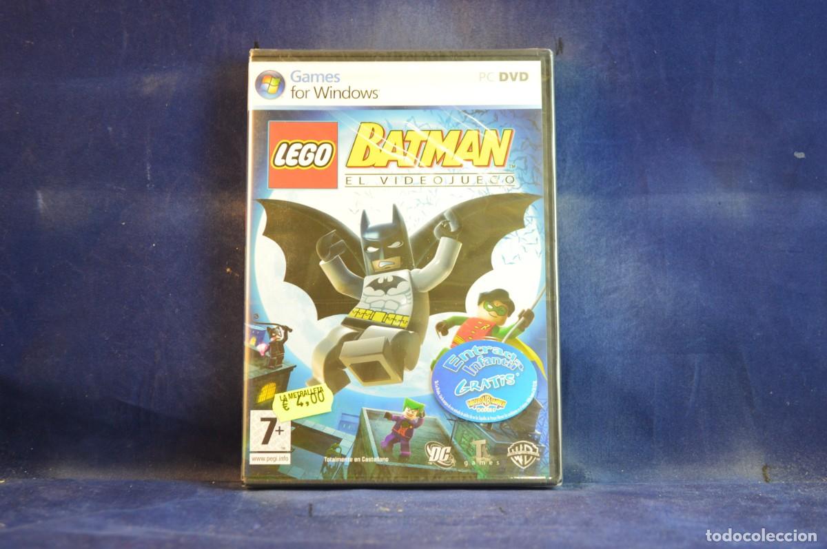 Videojuegos y consolas: BATMAN - PC DVD - Foto 1