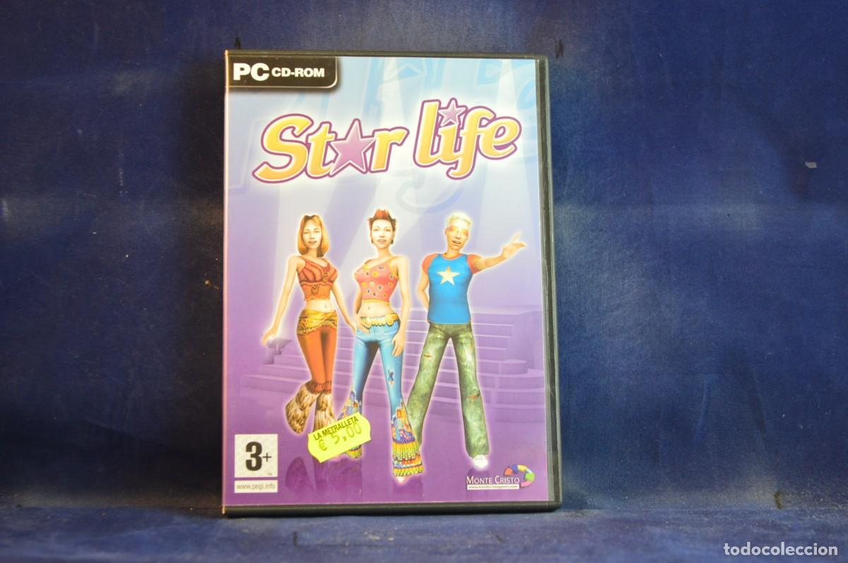 Videojuegos y consolas: STAR LIFE - PC CD-ROM - Foto 1
