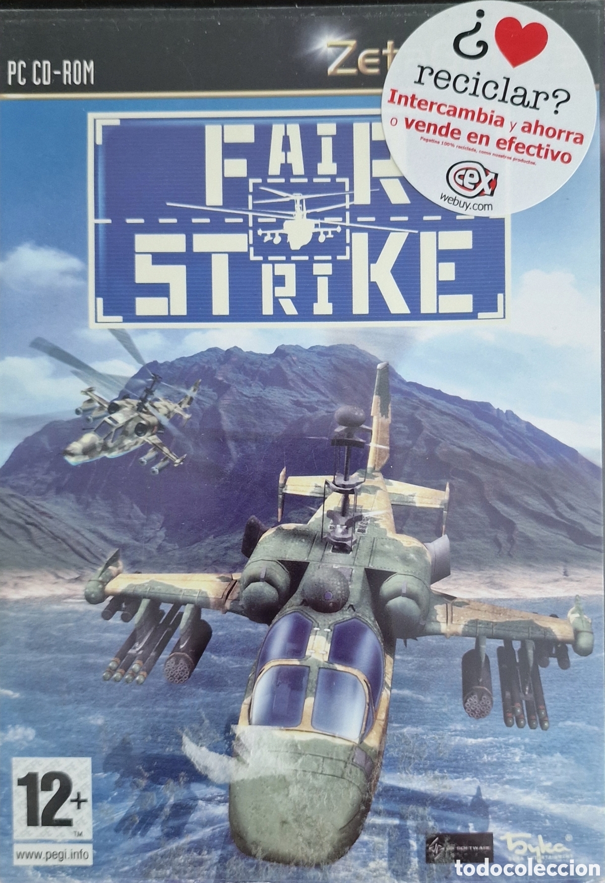 Videojuegos y consolas: JUEGO PC FAIR STRIKE - Foto 1