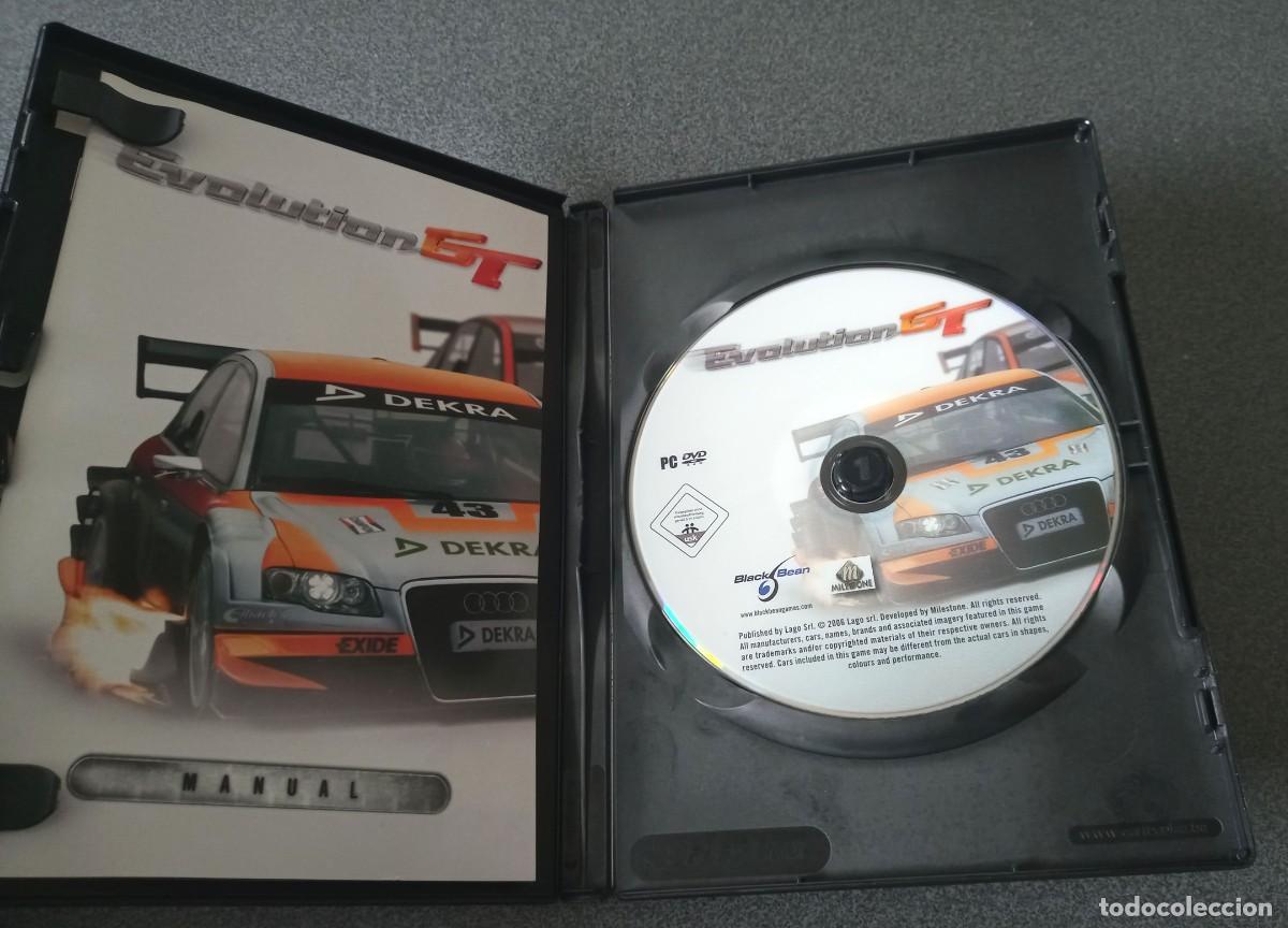 Videojuegos y consolas: Juego Pc Evolution GT - Foto 3
