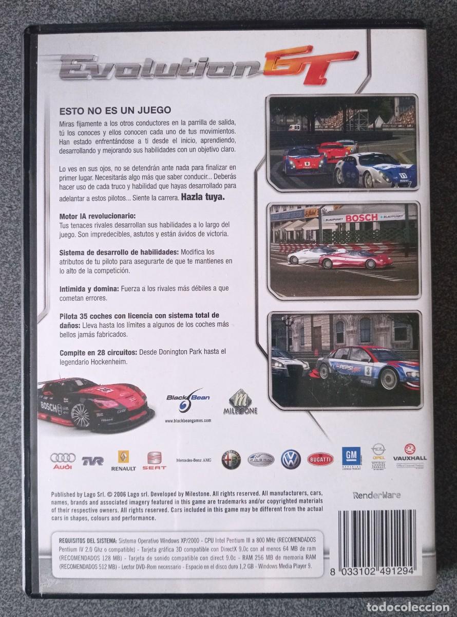 Videojuegos y consolas: Juego Pc Evolution GT - Foto 4