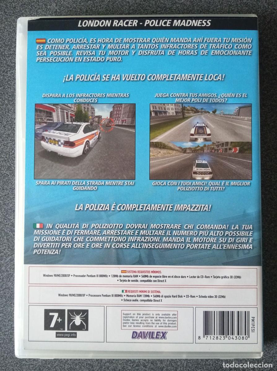 Videojuegos y consolas: Juego Pc London Racer - Foto 4