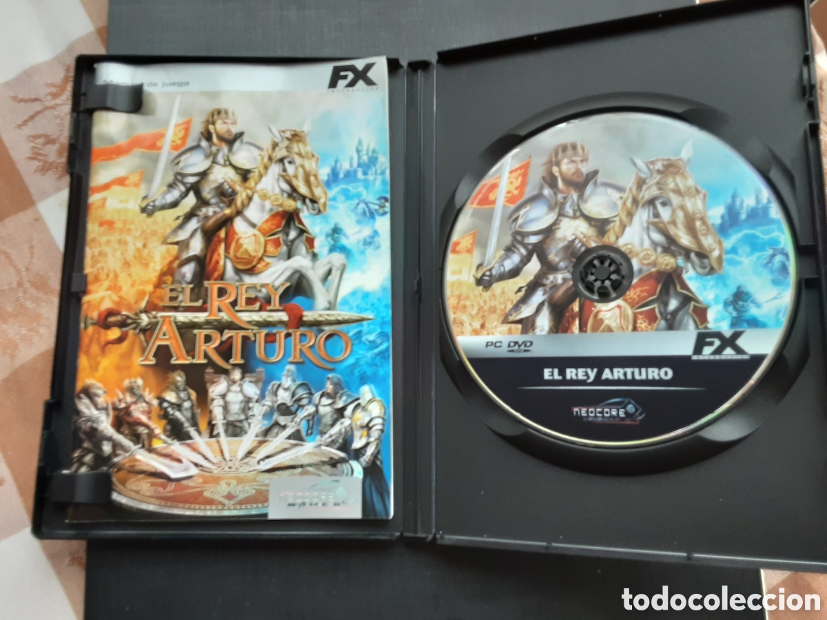 Videojuegos y consolas: El Rey Arturo - Foto 2
