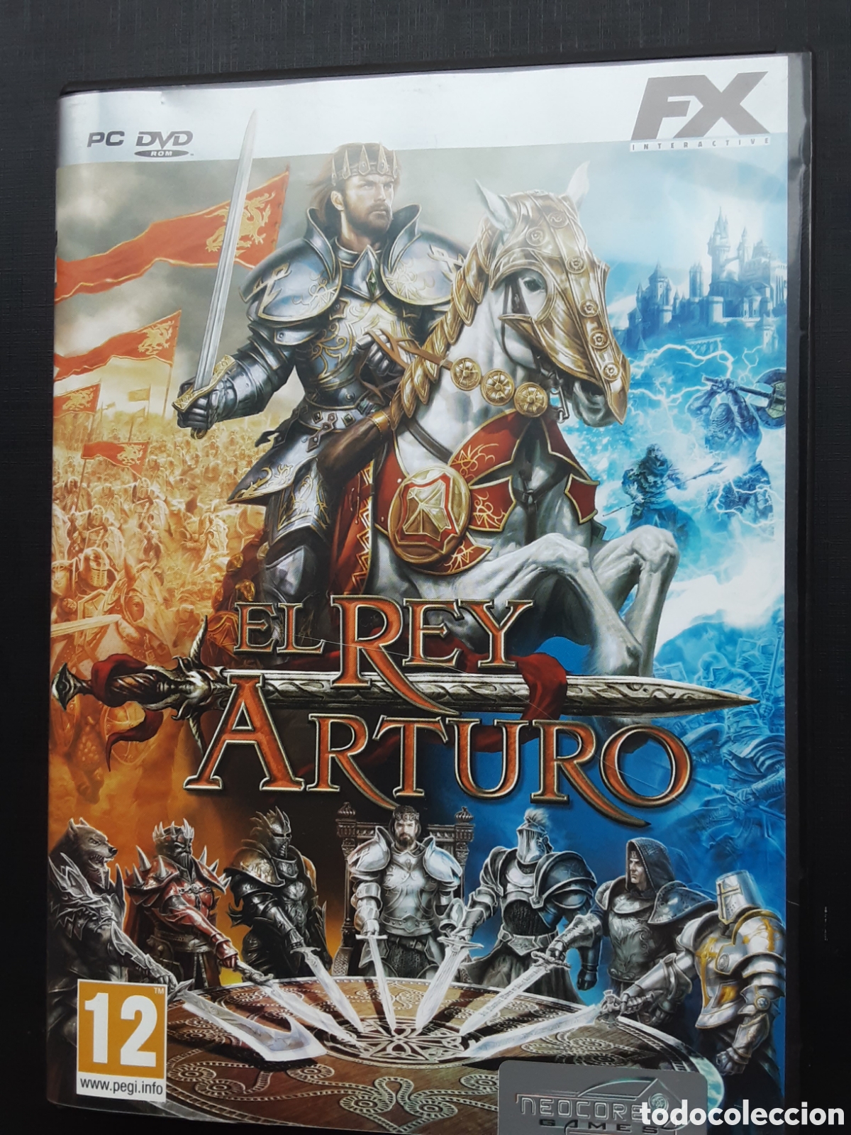 Videojuegos y consolas: El Rey Arturo - Foto 1
