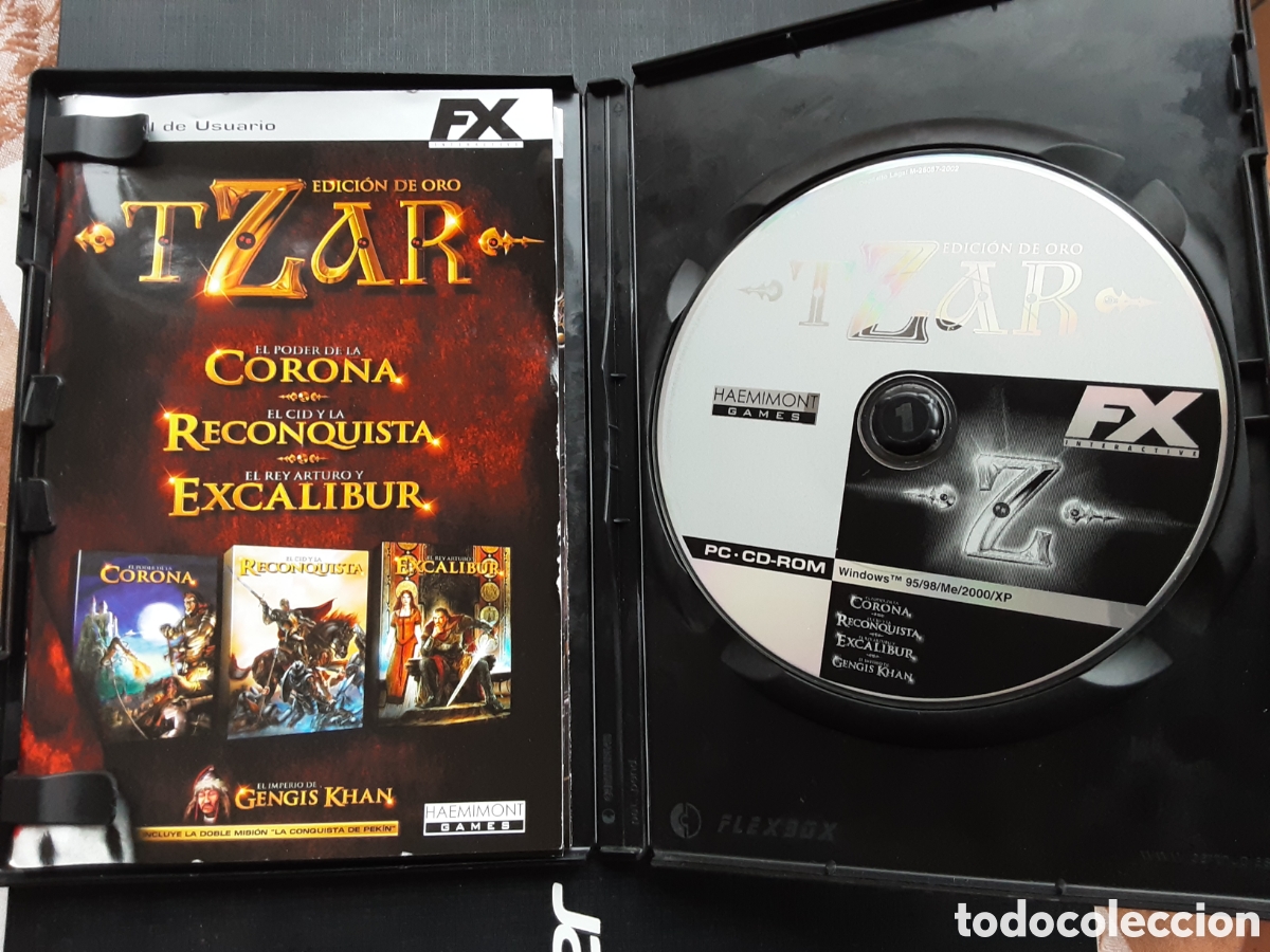 Videojuegos y consolas: TZar - Foto 2