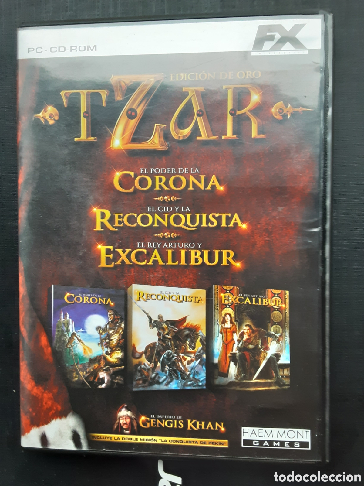 Videojuegos y consolas: TZar - Foto 1