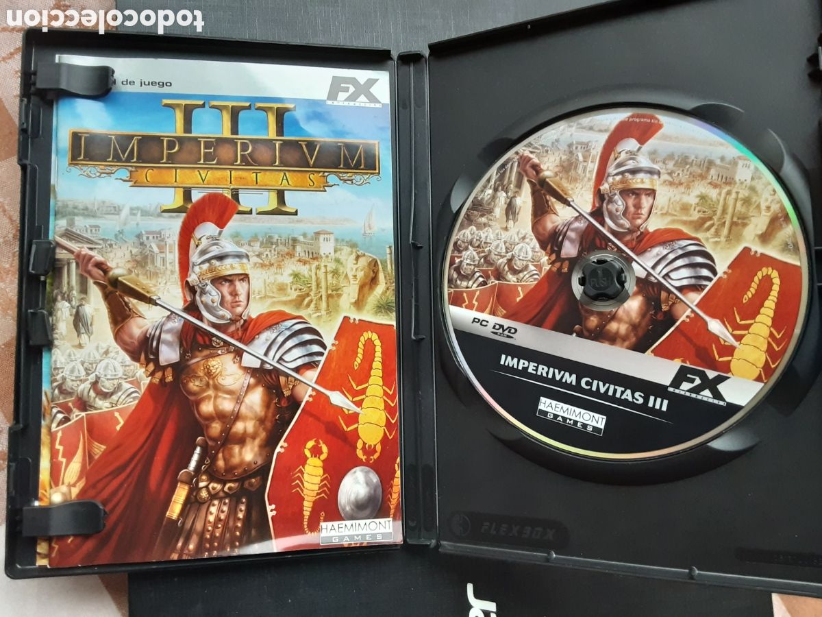Videojuegos y consolas: Imperio C&iacute;vicas III - Foto 2