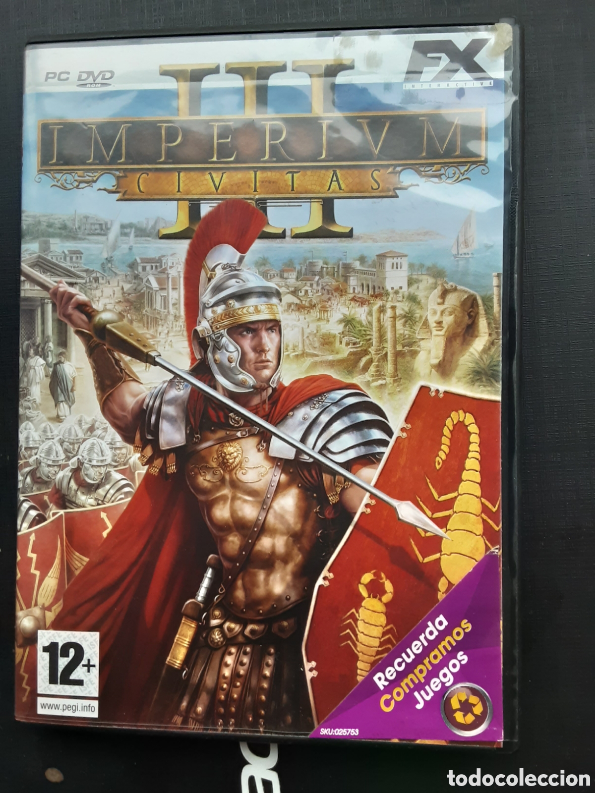 Videojuegos y consolas: Imperio C&iacute;vicas III - Foto 1