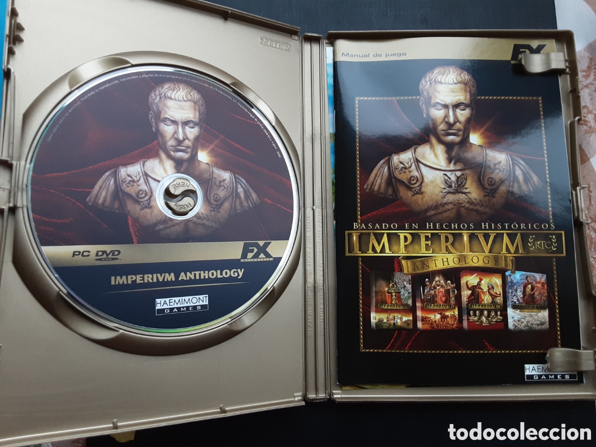 Videojuegos y consolas: IMPERIUM Anthology - Foto 2