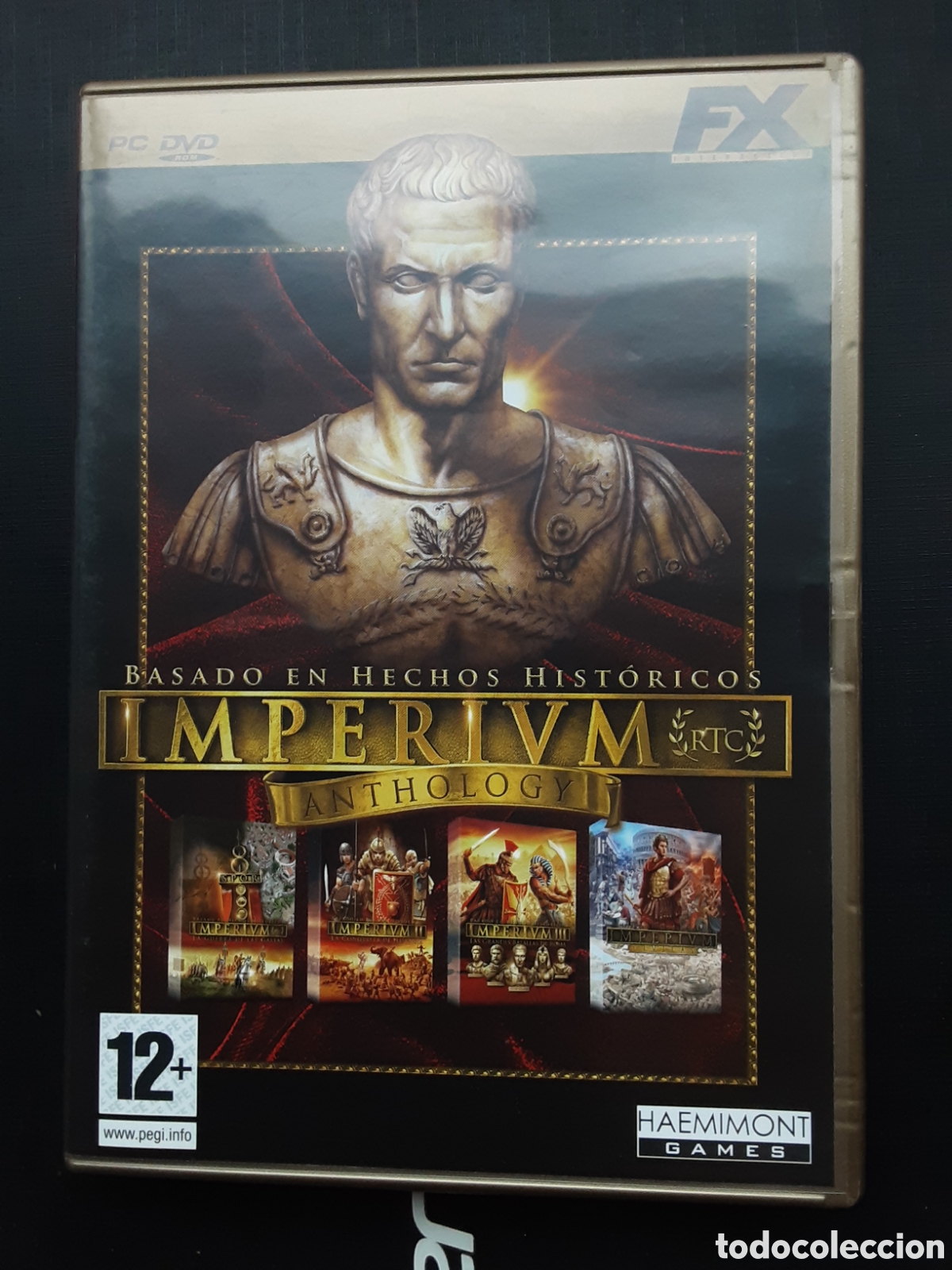 Videojuegos y consolas: IMPERIUM Anthology - Foto 1