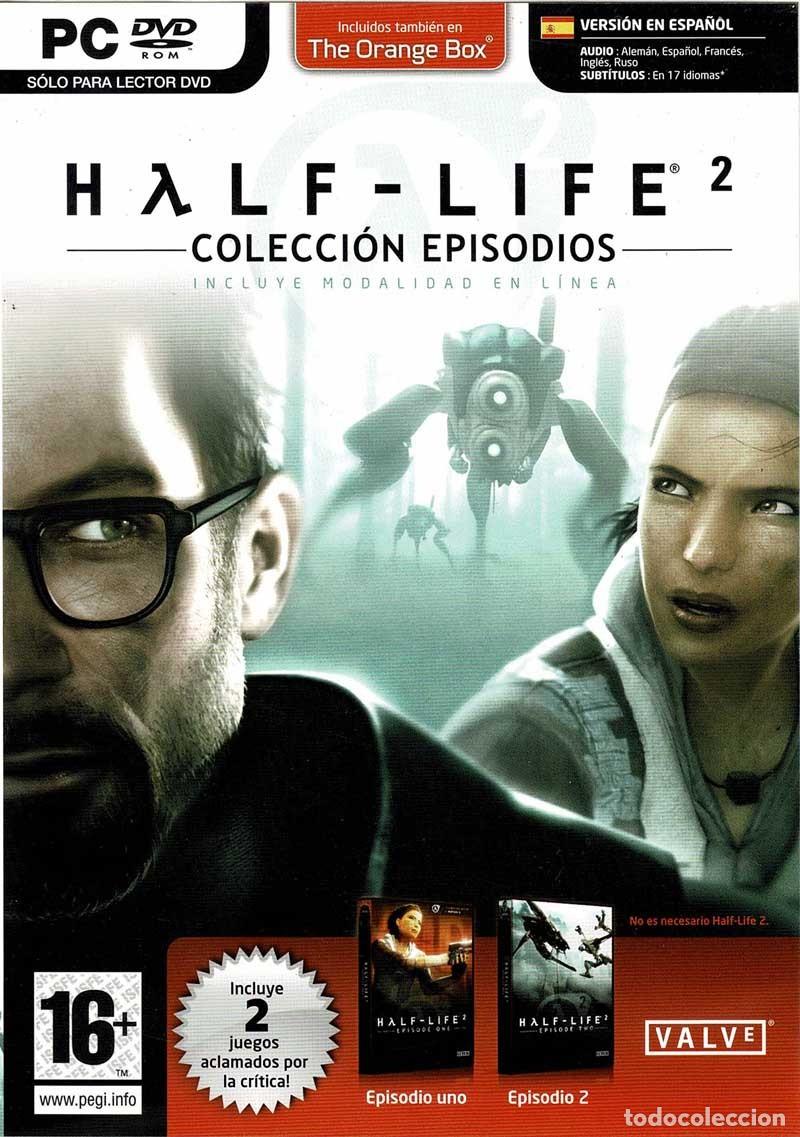 Videojuegos y consolas: Half-Life 2. Colecci&oacute;n Episodios. PC - Foto 1