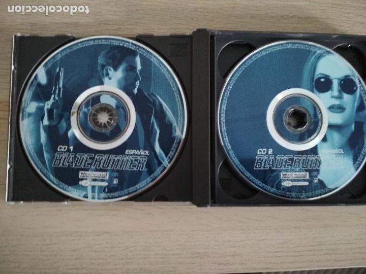 Videojuegos y consolas: juego para pc, blade runner 4 cds,primera edicion - Foto 3