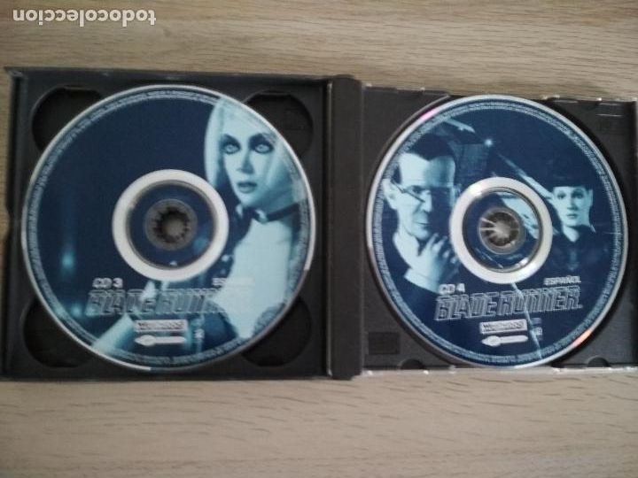 Videojuegos y consolas: juego para pc, blade runner 4 cds,primera edicion - Foto 4