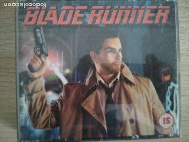 Videojuegos y consolas: juego para pc, blade runner 4 cds,primera edicion - Foto 1