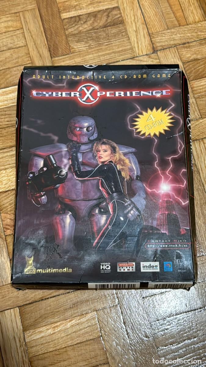 Videojuegos y consolas: JUEGO ER&Oacute;TICO CYBER XPERIENCE 4 CD ROM - Foto 1
