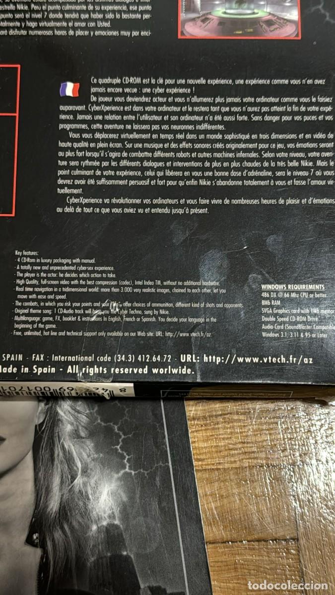 Videojuegos y consolas: JUEGO ER&Oacute;TICO CYBER XPERIENCE 4 CD ROM - Foto 4