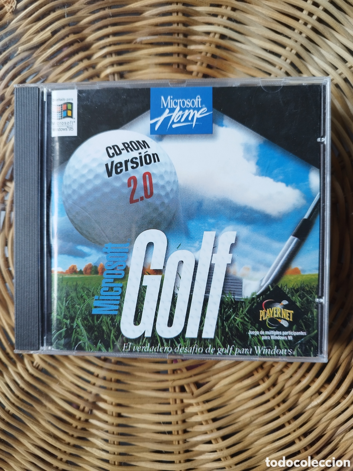 Videojuegos y consolas: Juego PC-CD-Rom Golf. - Foto 1