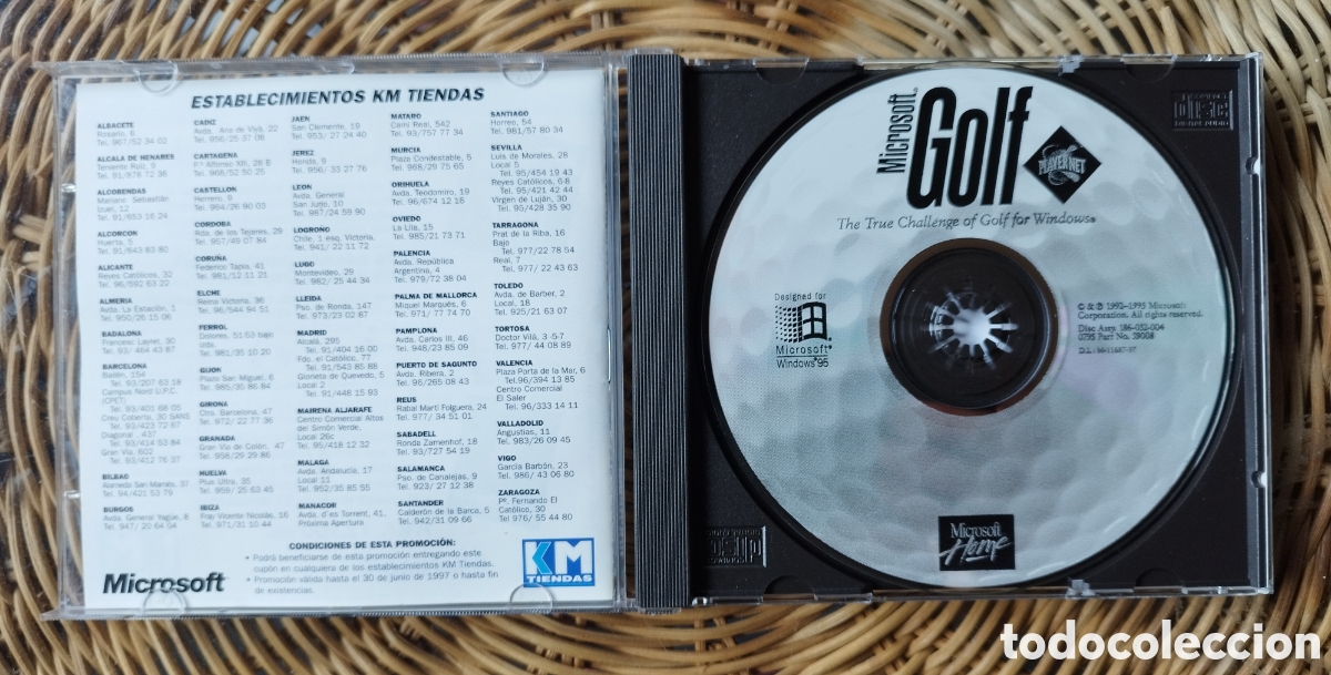 Videojuegos y consolas: Juego PC-CD-Rom Golf. - Foto 2