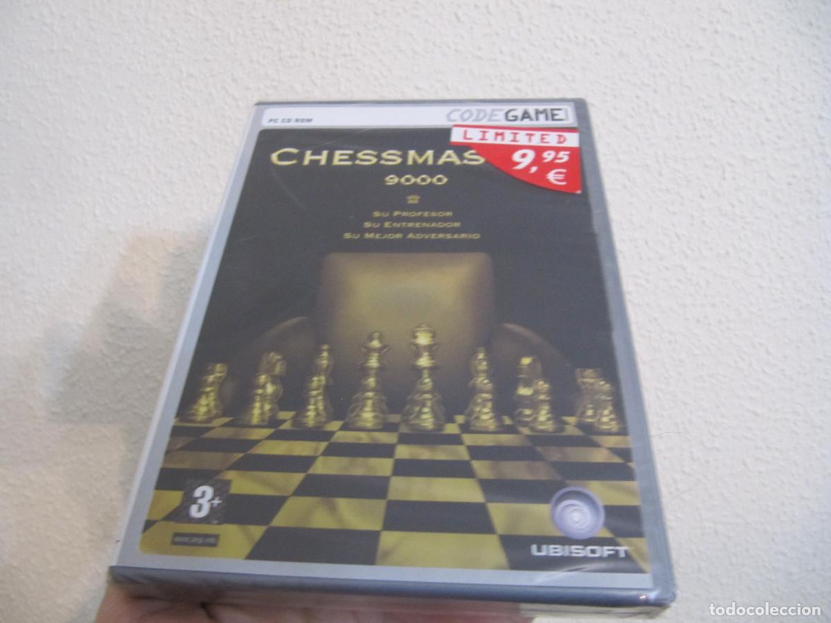 Videojuegos y consolas: CHESSMASTER 9000 JUEGO PC PRECINTADO - Foto 1