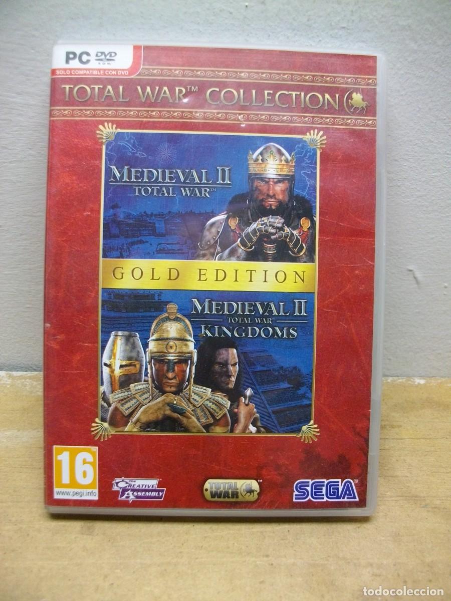 Videojuegos y consolas: Total War Collection Medieval II JUEGO DE PC - Foto 1