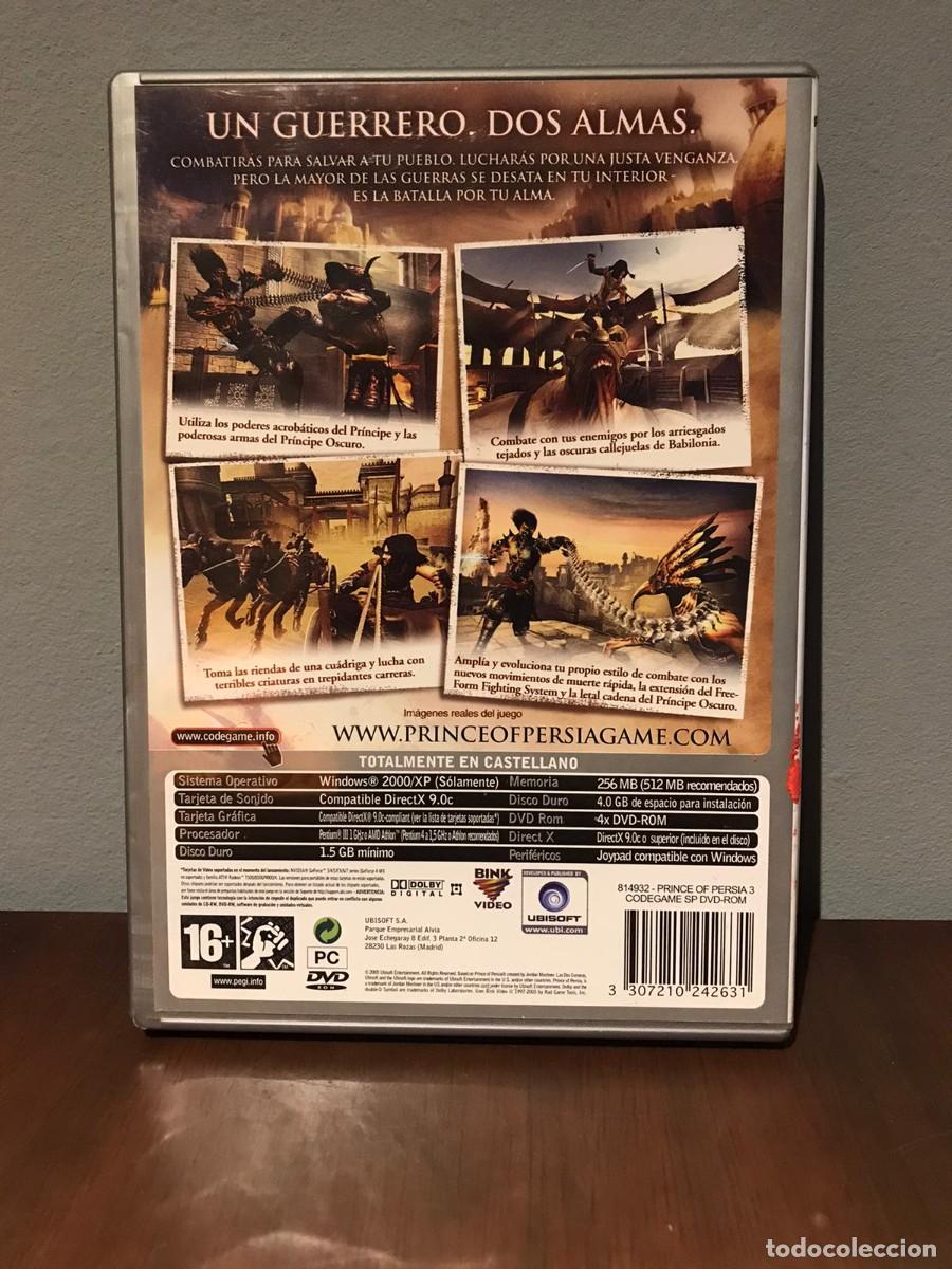 Videojuegos y consolas: CODE GAME. PRINCE OF PERSIA. LAS DOS CORONAS, UBISOFT - Foto 2