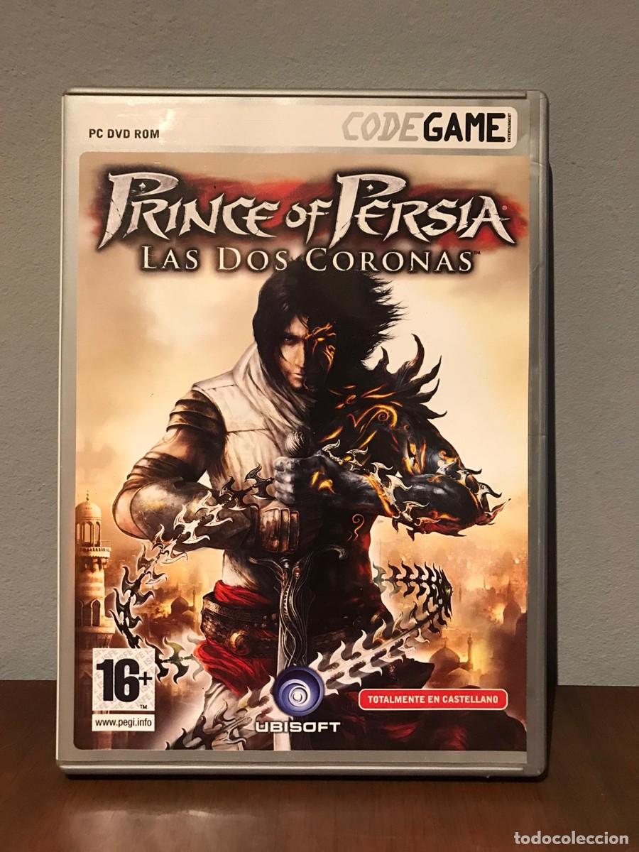 Videojuegos y consolas: CODE GAME. PRINCE OF PERSIA. LAS DOS CORONAS, UBISOFT - Foto 1