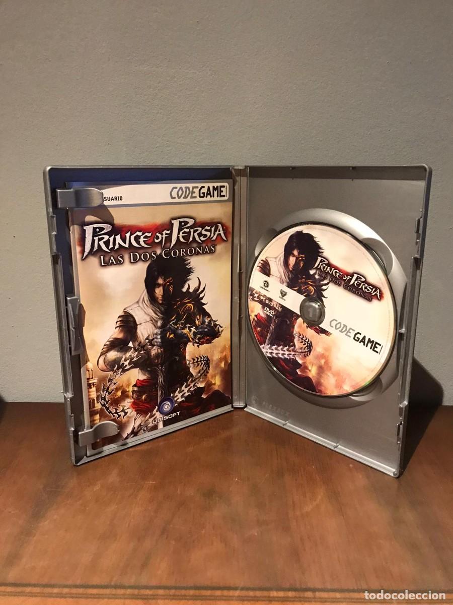 Videojuegos y consolas: CODE GAME. PRINCE OF PERSIA. LAS DOS CORONAS, UBISOFT - Foto 3