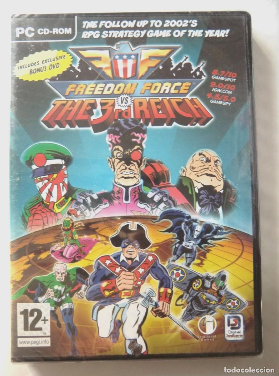 Videojuegos y consolas: Freedom Force Vs The 3rd Reich (PC) *Precintado* - Foto 1
