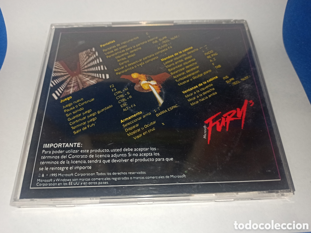 Videojuegos y consolas: Videojuego de PC - Microsoft Home, Fury 3. - Foto 2