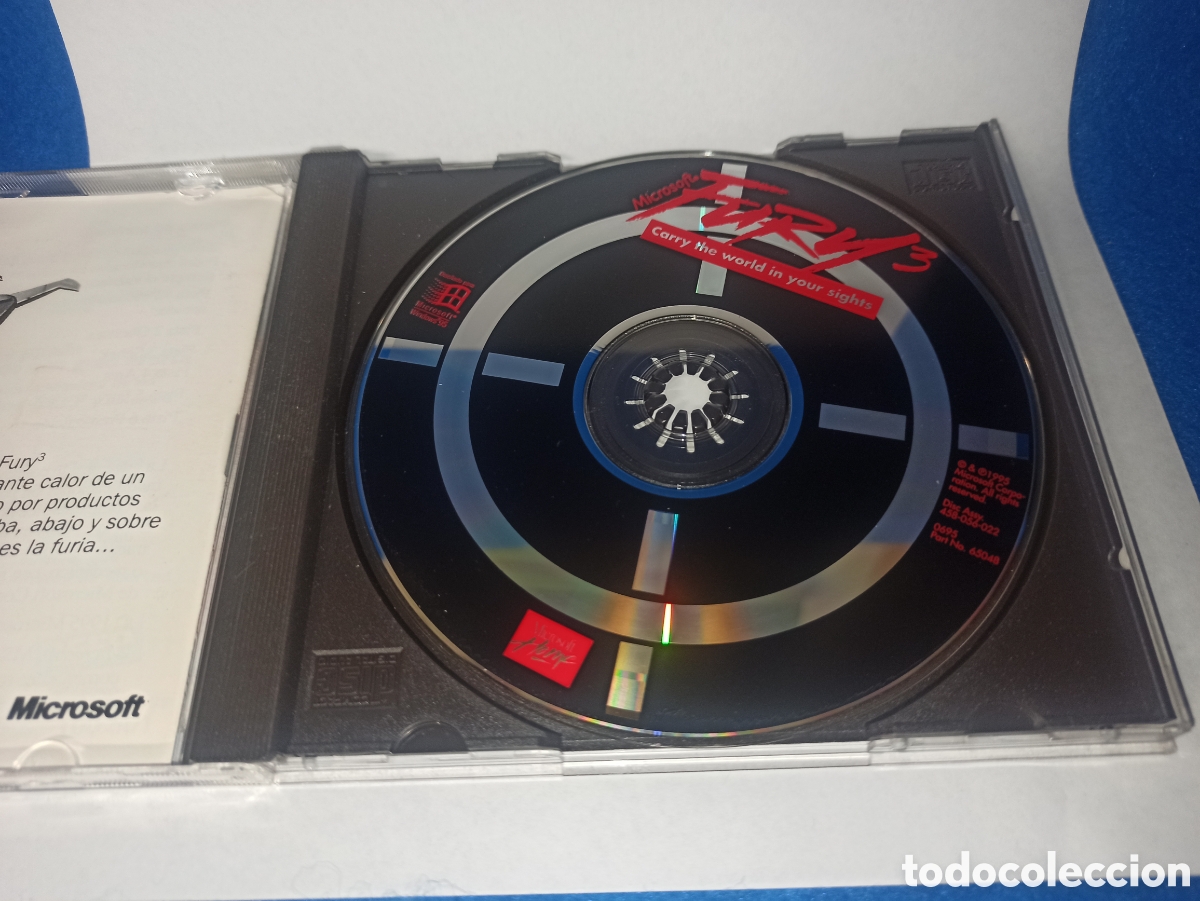 Videojuegos y consolas: Videojuego de PC - Microsoft Home, Fury 3. - Foto 3