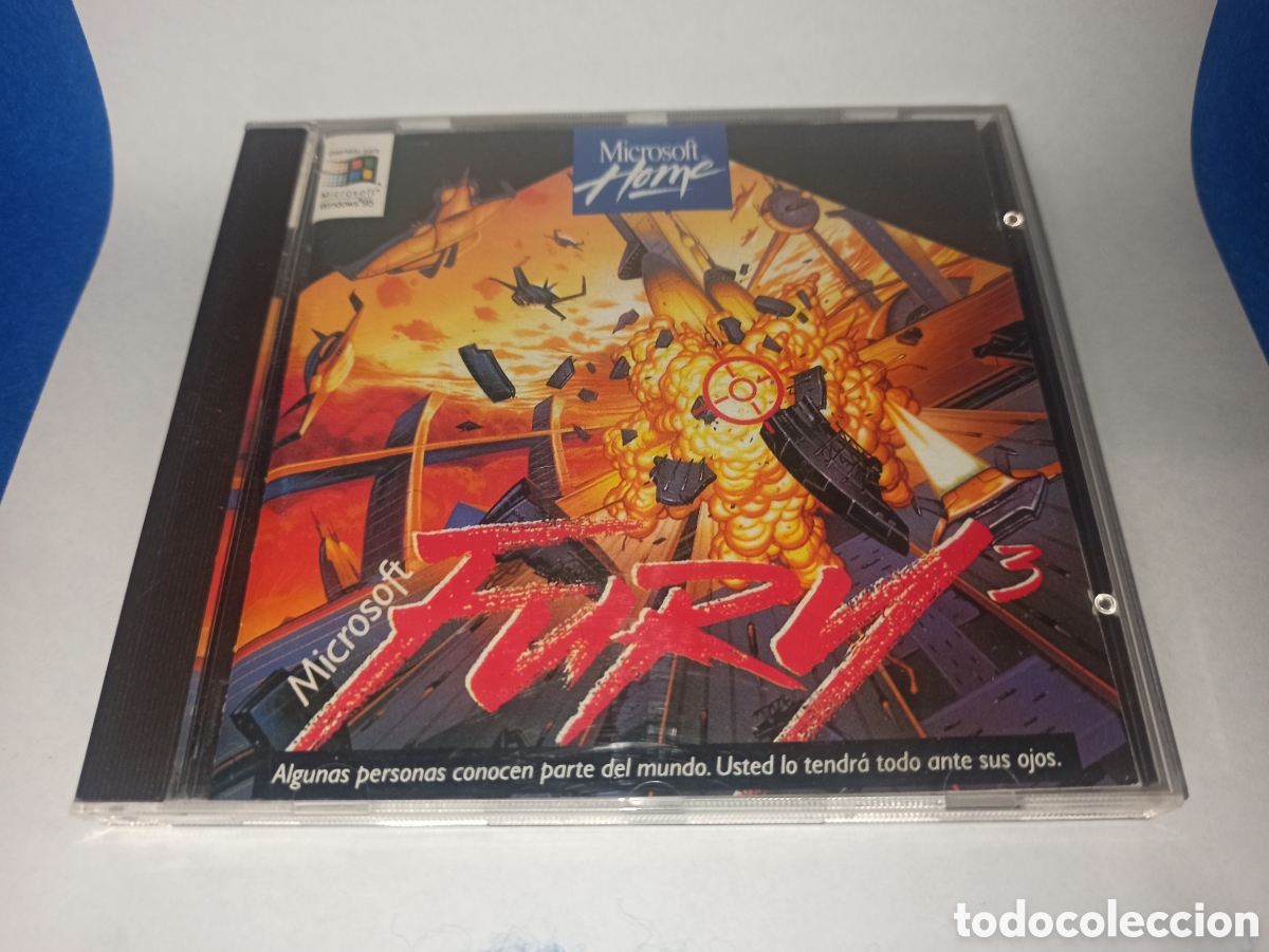 Videojuegos y consolas: Videojuego de PC - Microsoft Home, Fury 3. - Foto 1