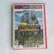 Videojuegos y Consolas: SIM CITY 3000 WORLD EDITION SIN MANUAL PC