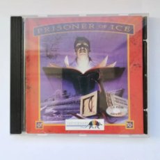 Videojuegos y Consolas: PRISIONER OF ICE INFOGRAMES MULTIMEDIA 1995 PC CD-ROM