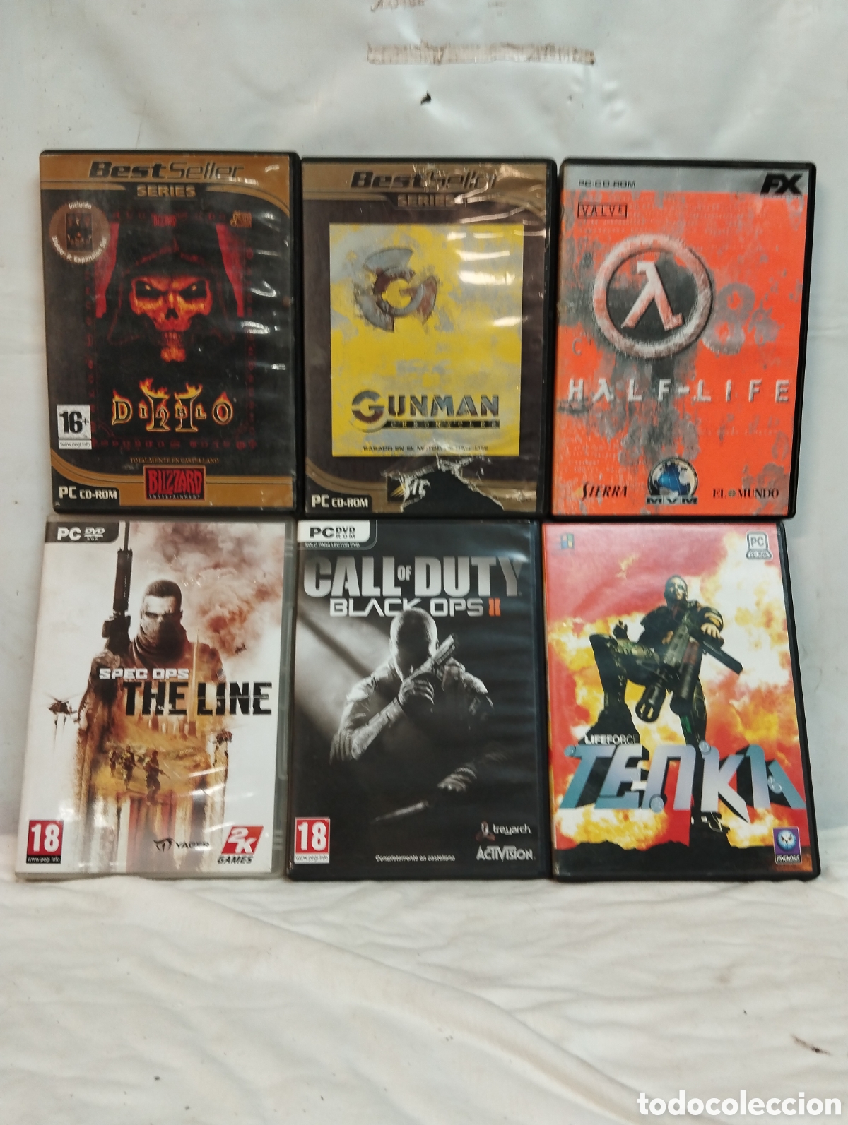Videojuegos y consolas: Lote juegos PC - Foto 2
