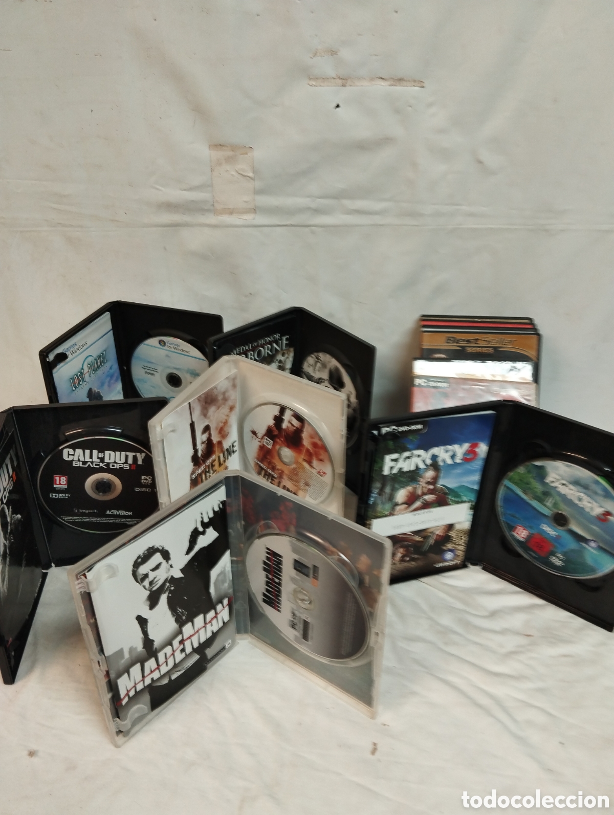 Videojuegos y consolas: Lote juegos PC - Foto 3