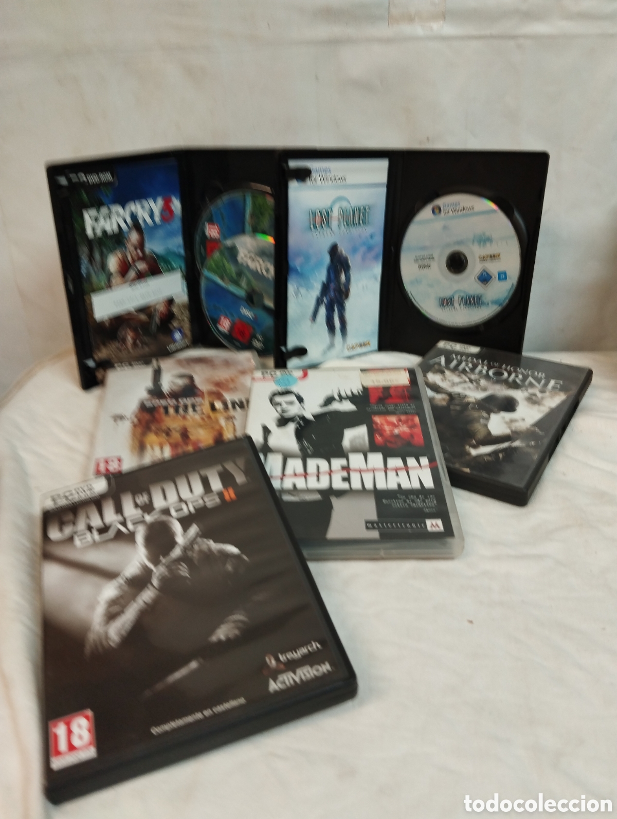 Videojuegos y consolas: Lote juegos PC - Foto 4