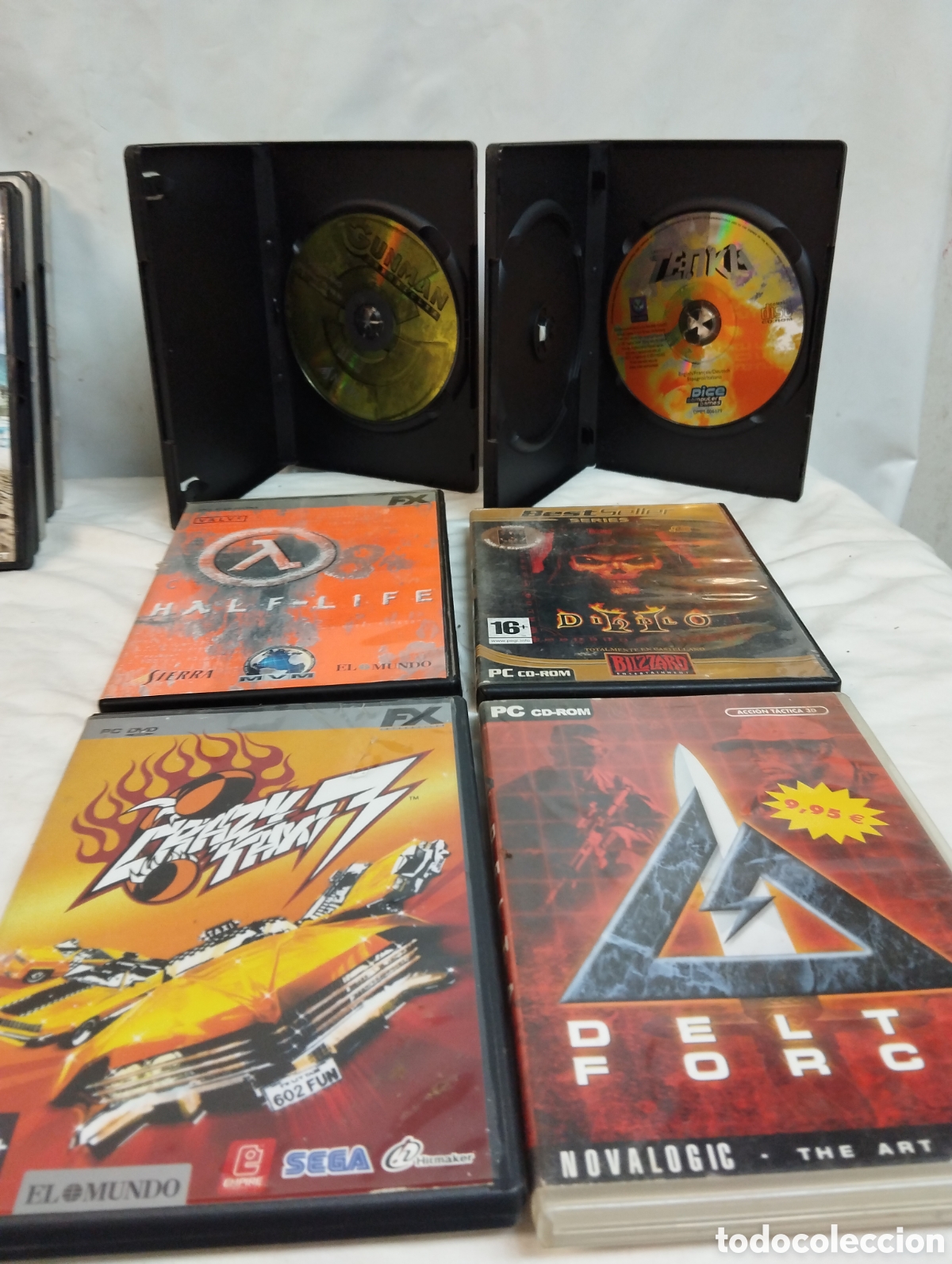 Videojuegos y consolas: Lote juegos PC - Foto 5