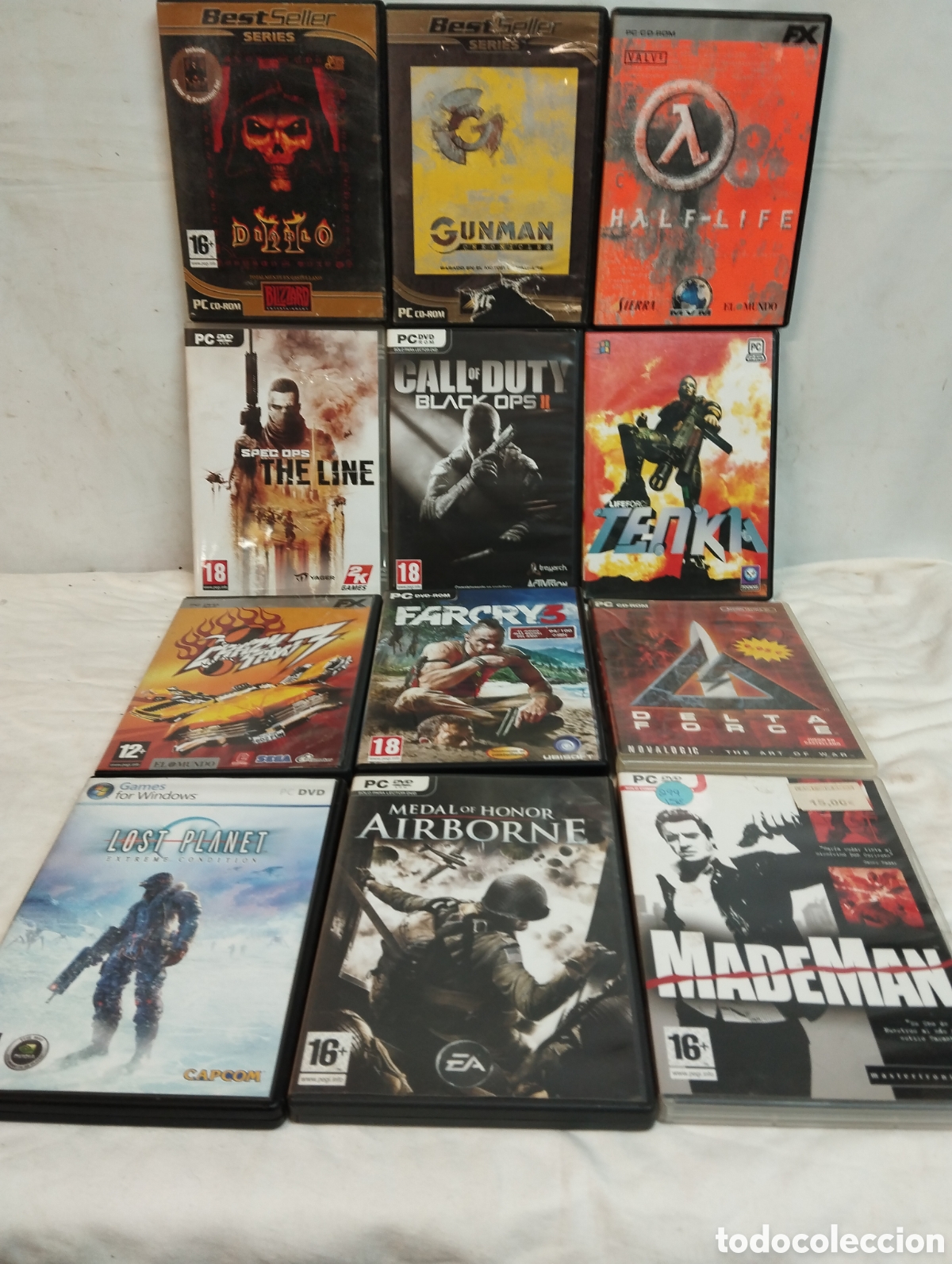 Videojuegos y consolas: Lote juegos PC - Foto 1