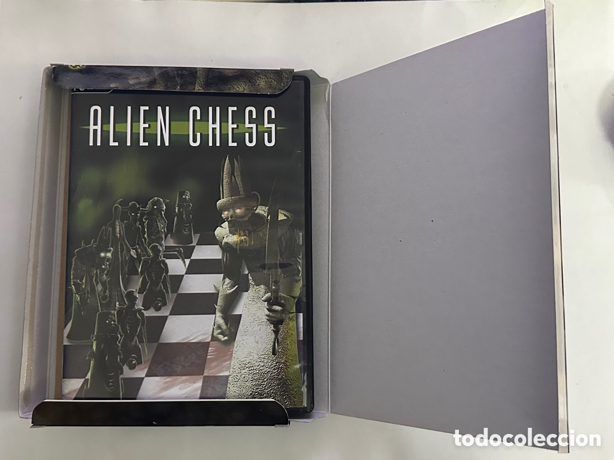 Videojuegos y consolas: JUEGO DE AJEDREZ EN ALEMAN PARA PC EN CD ROM - Foto 3