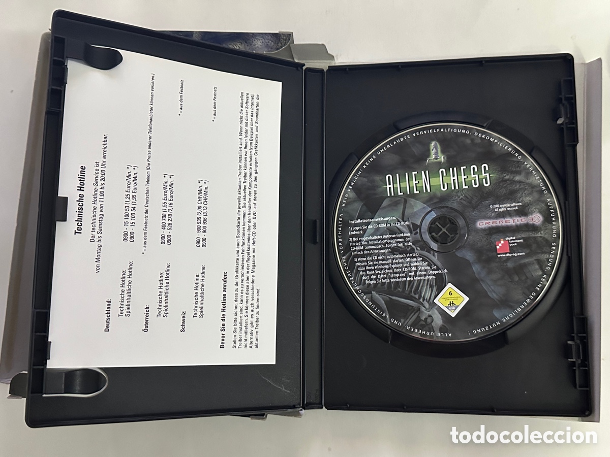 Videojuegos y consolas: JUEGO DE AJEDREZ EN ALEMAN PARA PC EN CD ROM - Foto 4