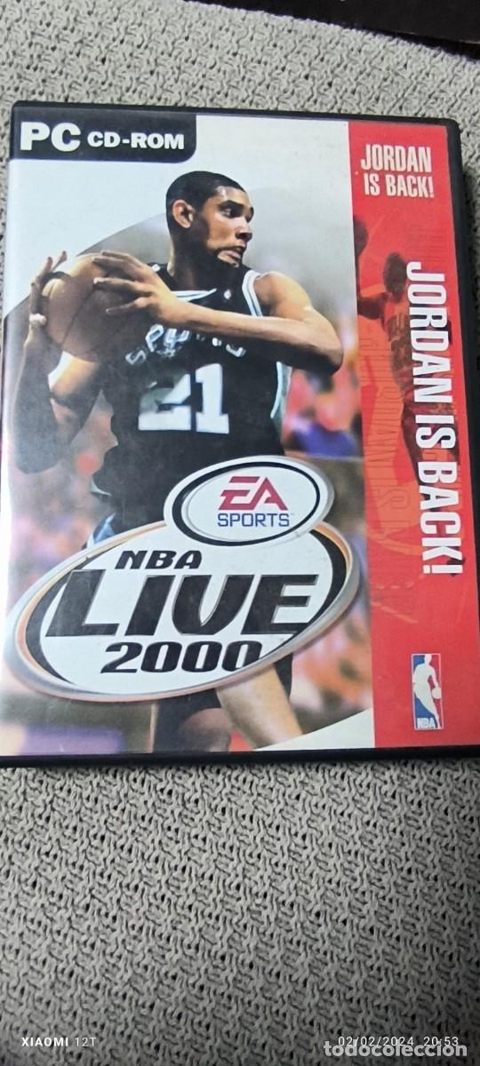Videojuegos y consolas: JUEGO PC JORDAN IS BACK NBA LIVE 2000 - Foto 1