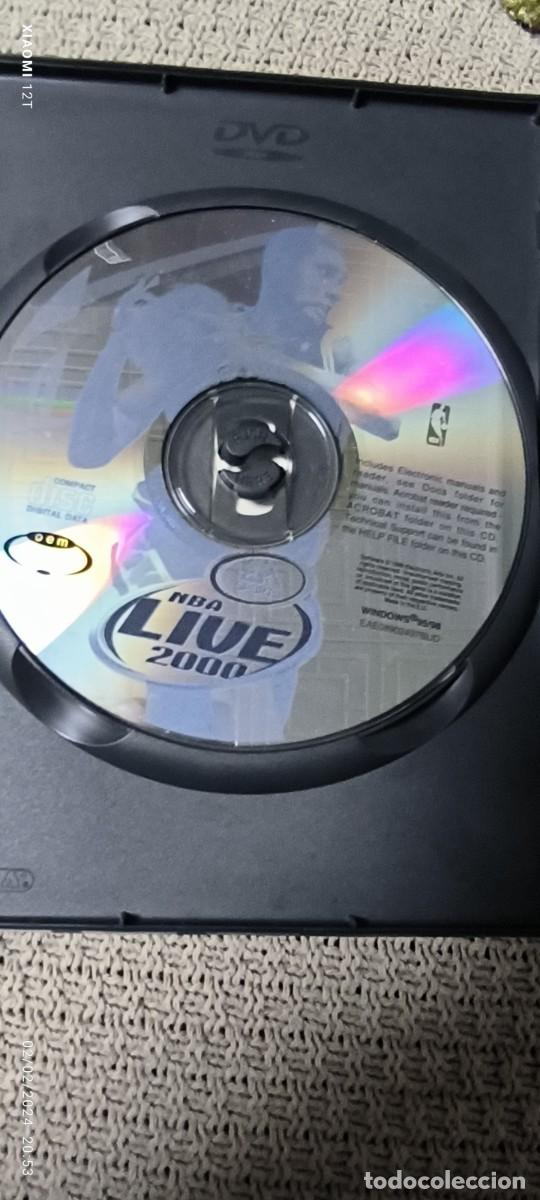 Videojuegos y consolas: JUEGO PC JORDAN IS BACK NBA LIVE 2000 - Foto 3