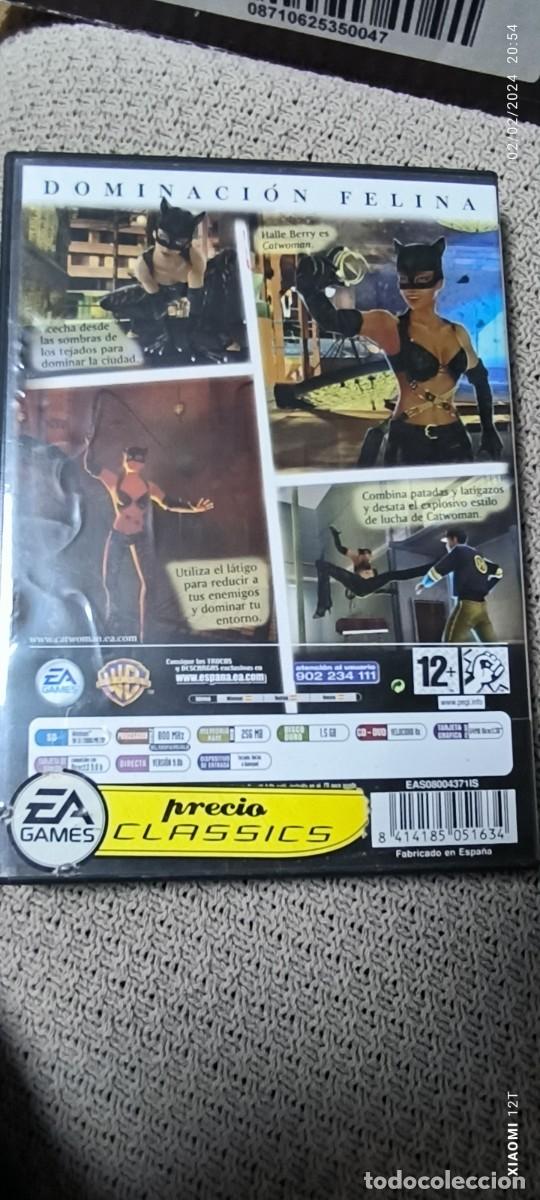 Videojuegos y consolas: Juego PC Catwoman - Foto 2