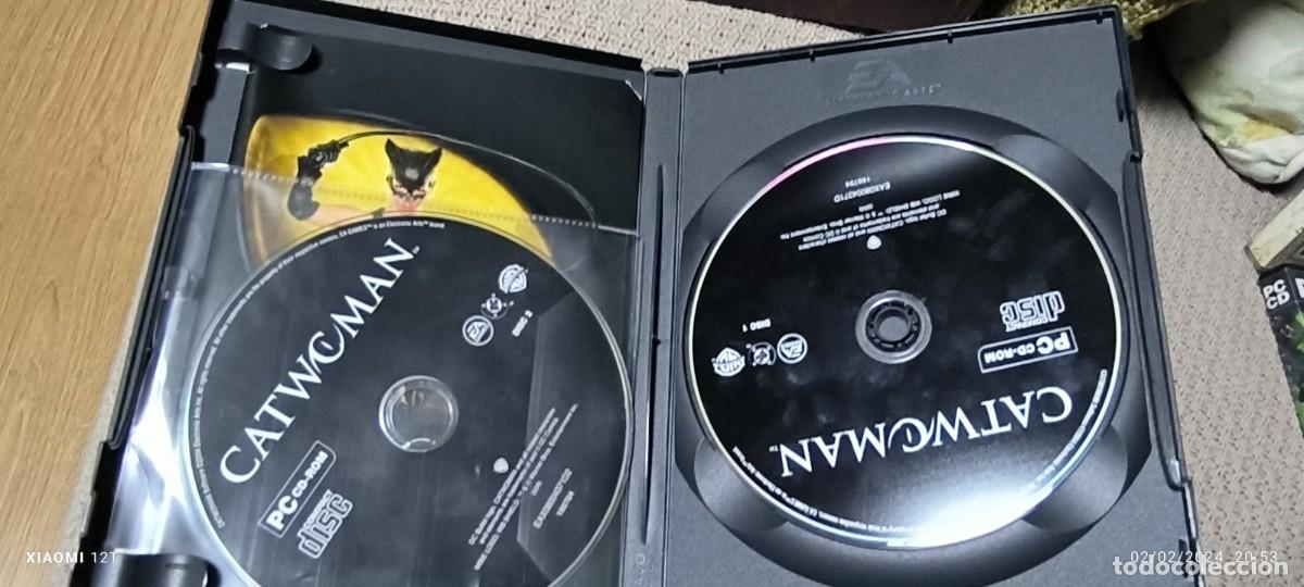 Videojuegos y consolas: Juego PC Catwoman - Foto 3