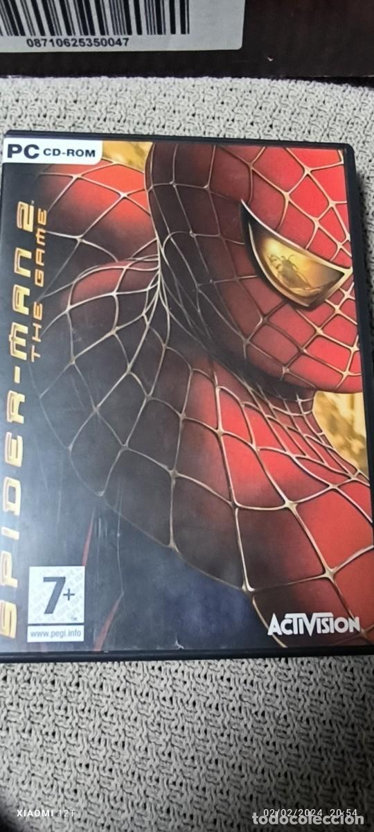 Videojuegos y consolas: JUEGO PC SPIDERMAN 2 THE GAME - Foto 1
