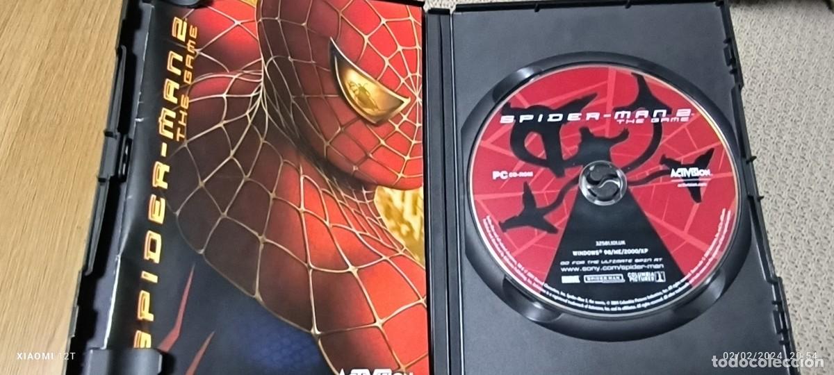 Videojuegos y consolas: JUEGO PC SPIDERMAN 2 THE GAME - Foto 3